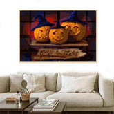 Paint by Numbers Halloween Pumpkins Trick Or Treat